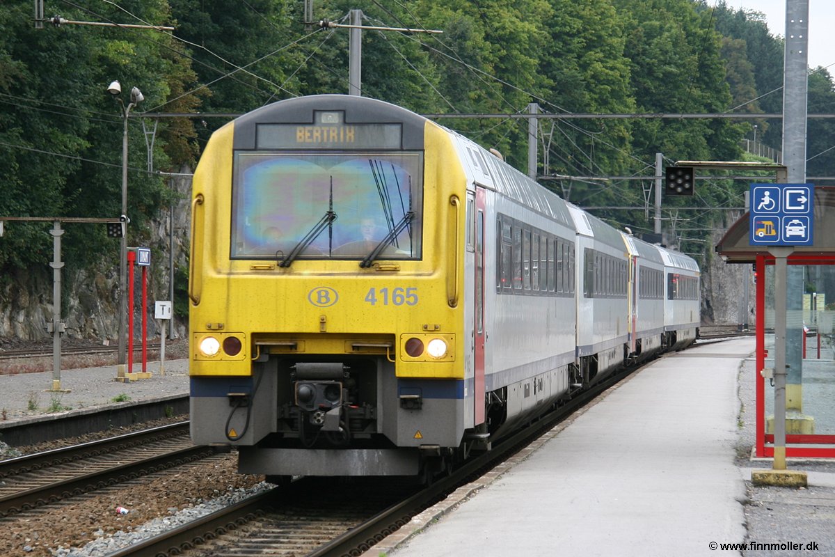 SNCB/NMBS 4165 + 4123