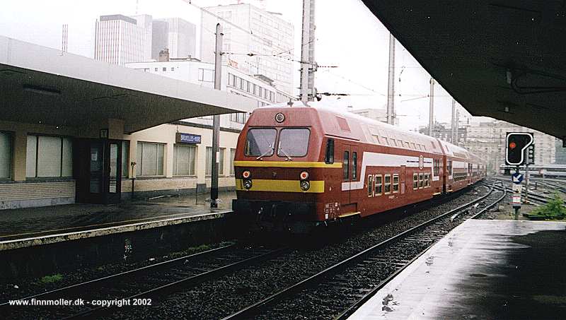 SNCB/NMBS double decker