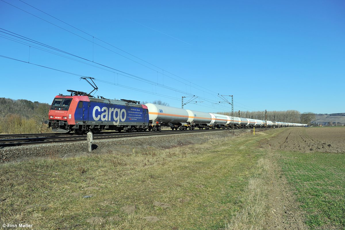 SBB Cargo 482 009