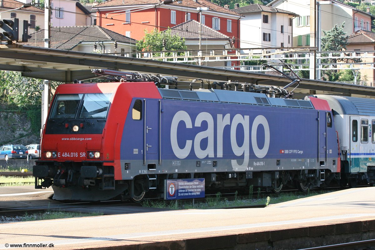 SBB Cargo 484 016