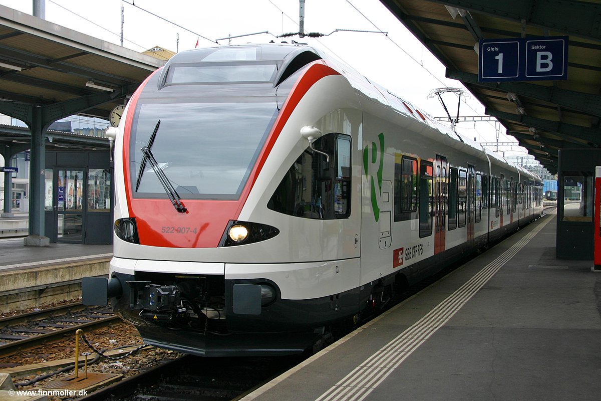 SBB RABe 522 007