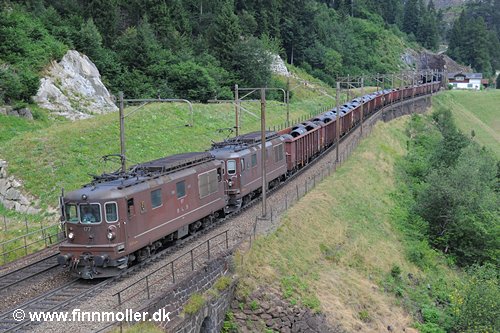 BLS steel train 49005 (Emmenbrücke - Lecco)
