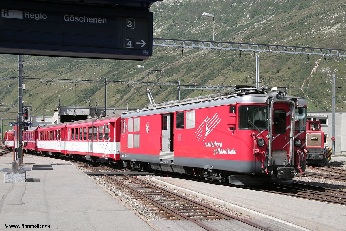 Matterhorn-Gotthard Bahn Deh 4/4 I 23