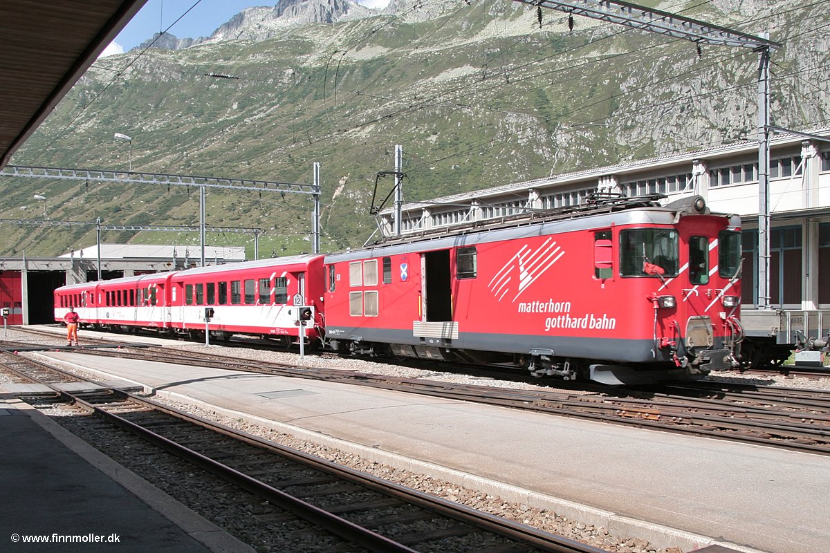 Matterhorn-Gotthard Bahn Deh 4/4 I 51