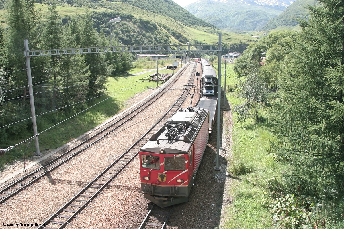 Matterhorn-Gotthard Bahn Ge 4/4 II 82