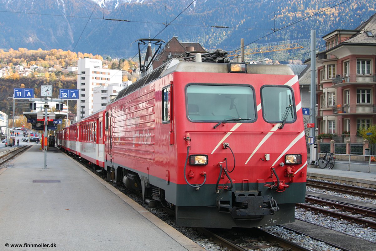 Matterhorn-Gotthard Bahn HGe 4/4 II 1