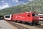 Matterhorn-Gotthard Bahn HGe 4/4 II 105