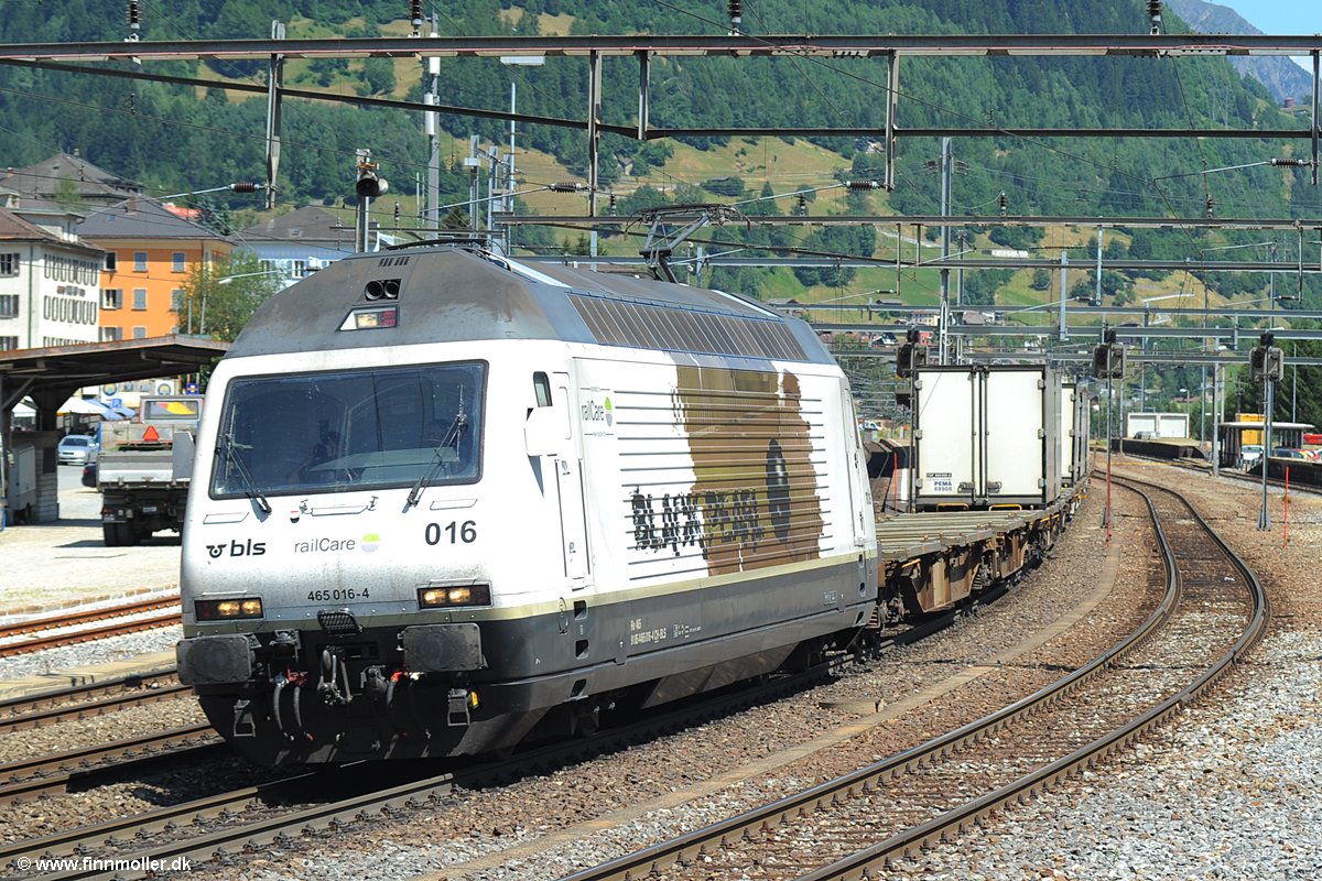 Railcare 465 016