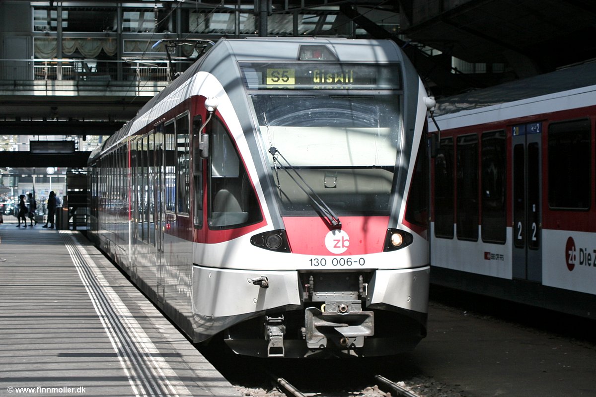 Zentral Bahn ABe 130 006