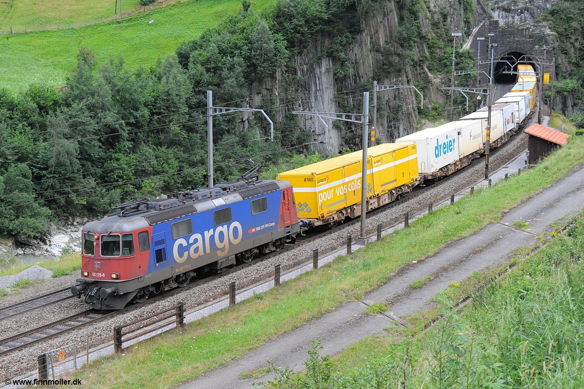 SBB Cargo 420 178