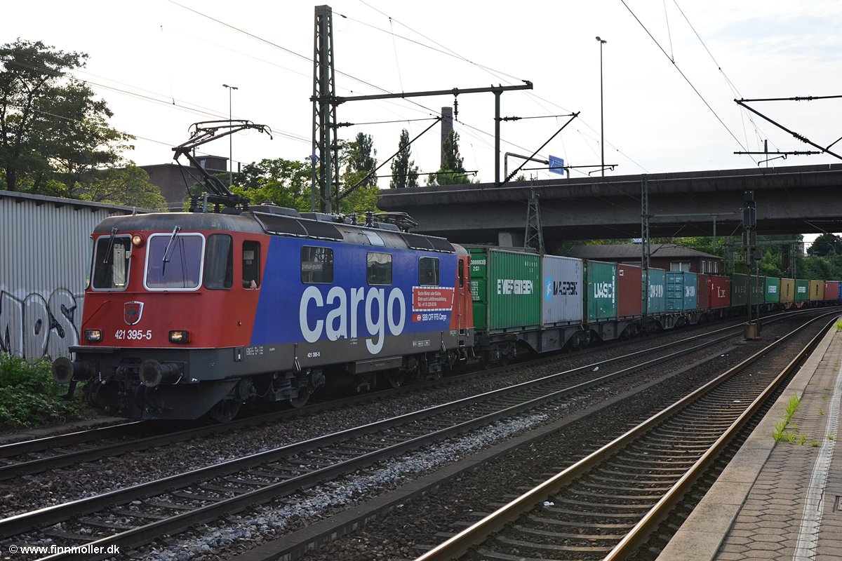 SBB Cargo 421 395