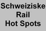 Schweiziske Rail Hot Spots