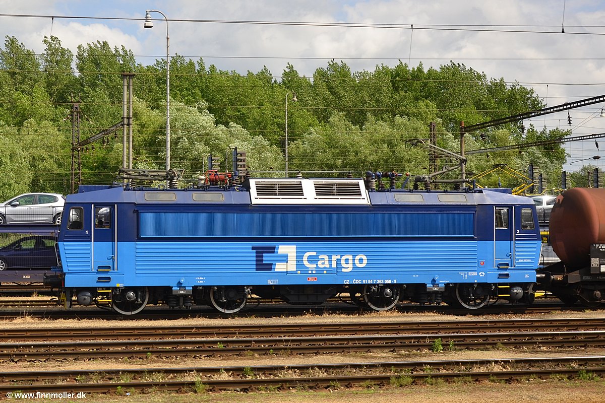 CD Cargo 363 058
