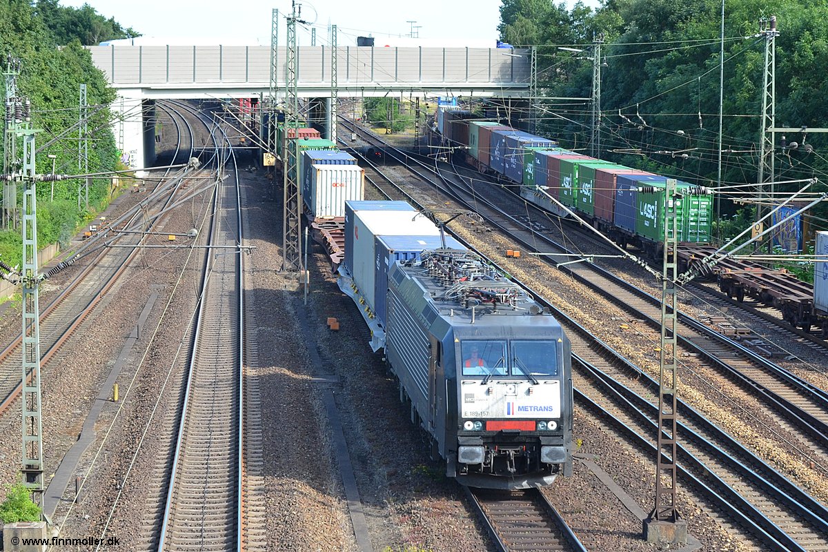 METRANS Rail 189 157