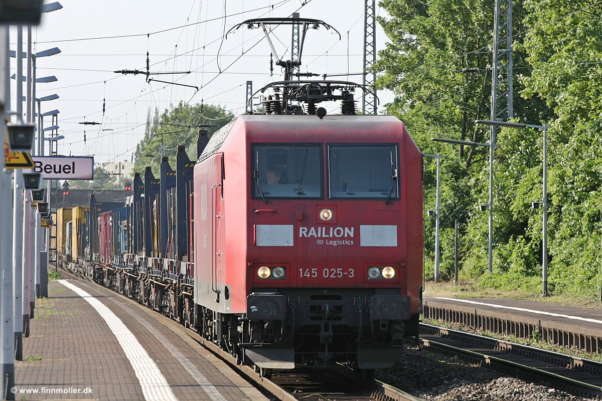 DB Schenker 145 025