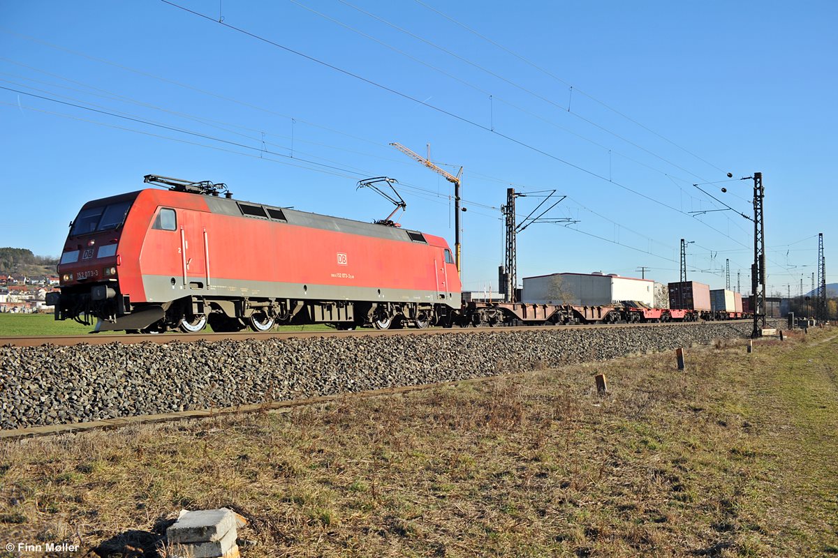 DB Cargo 152 073