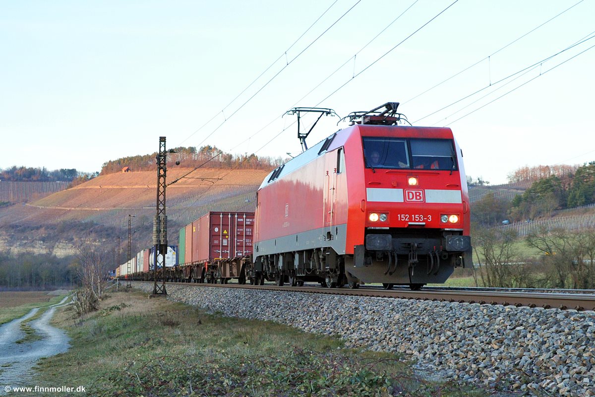 DB Cargo 152 153