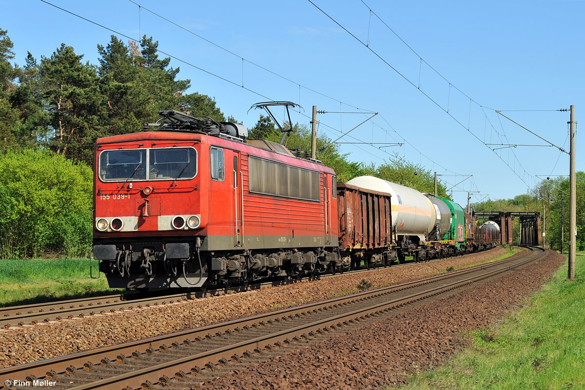 DB Cargo 155 039