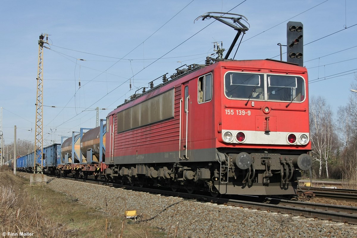 DB Schenker 155 139