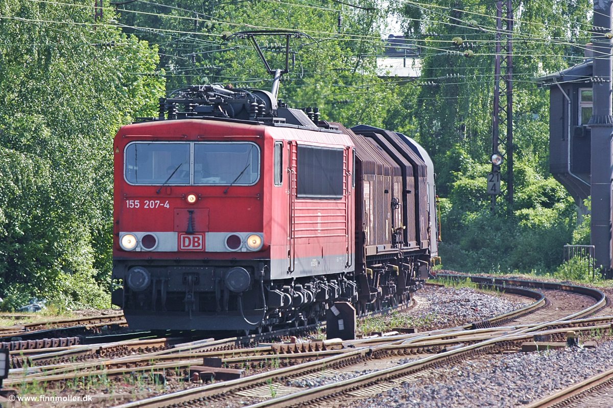 DB Schenker 155 207