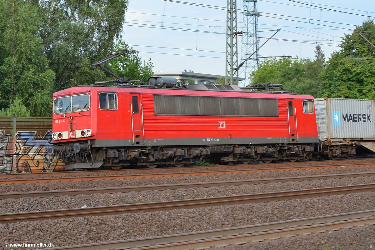 DB Schenker 155 211
