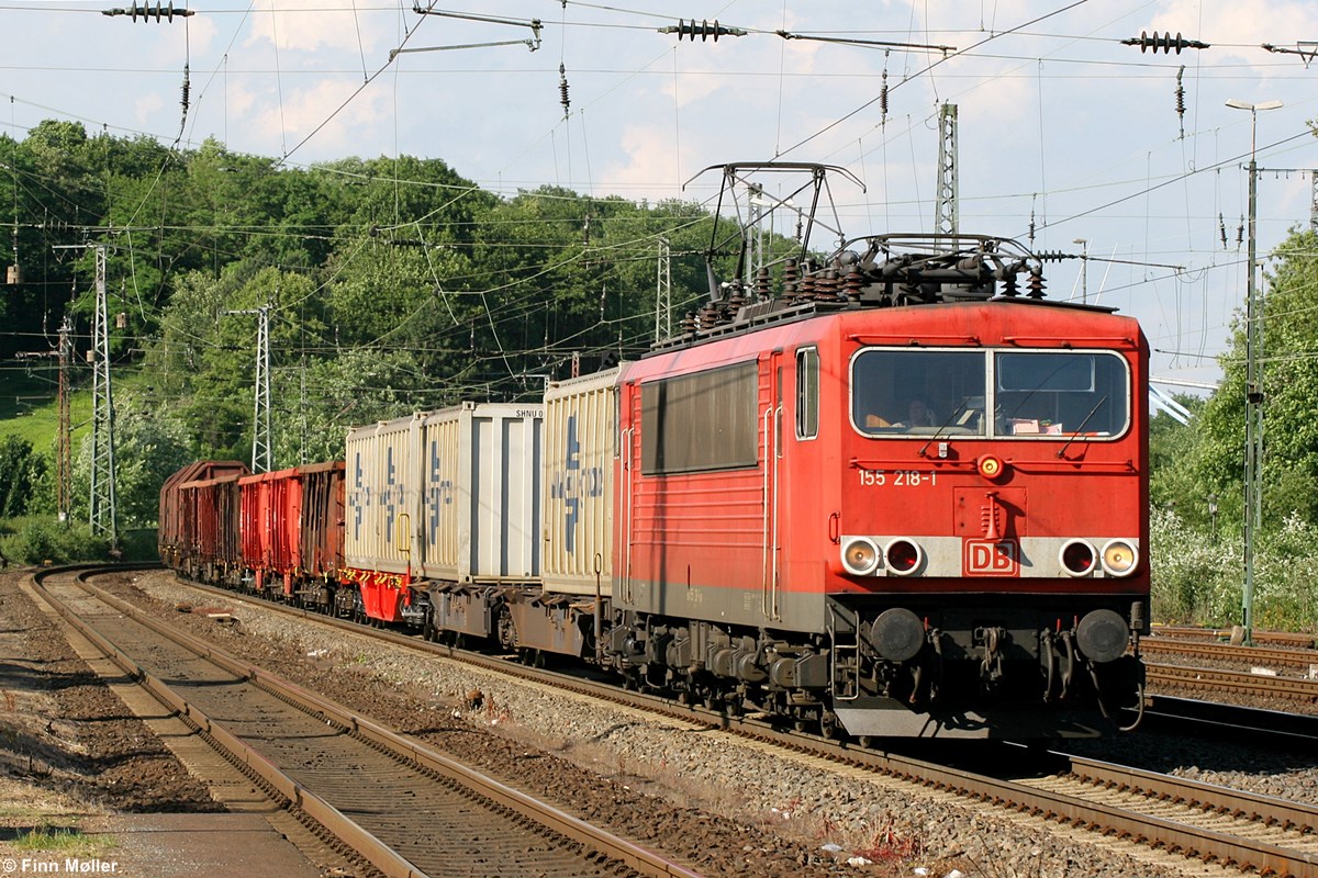 DB Schenker 155 218