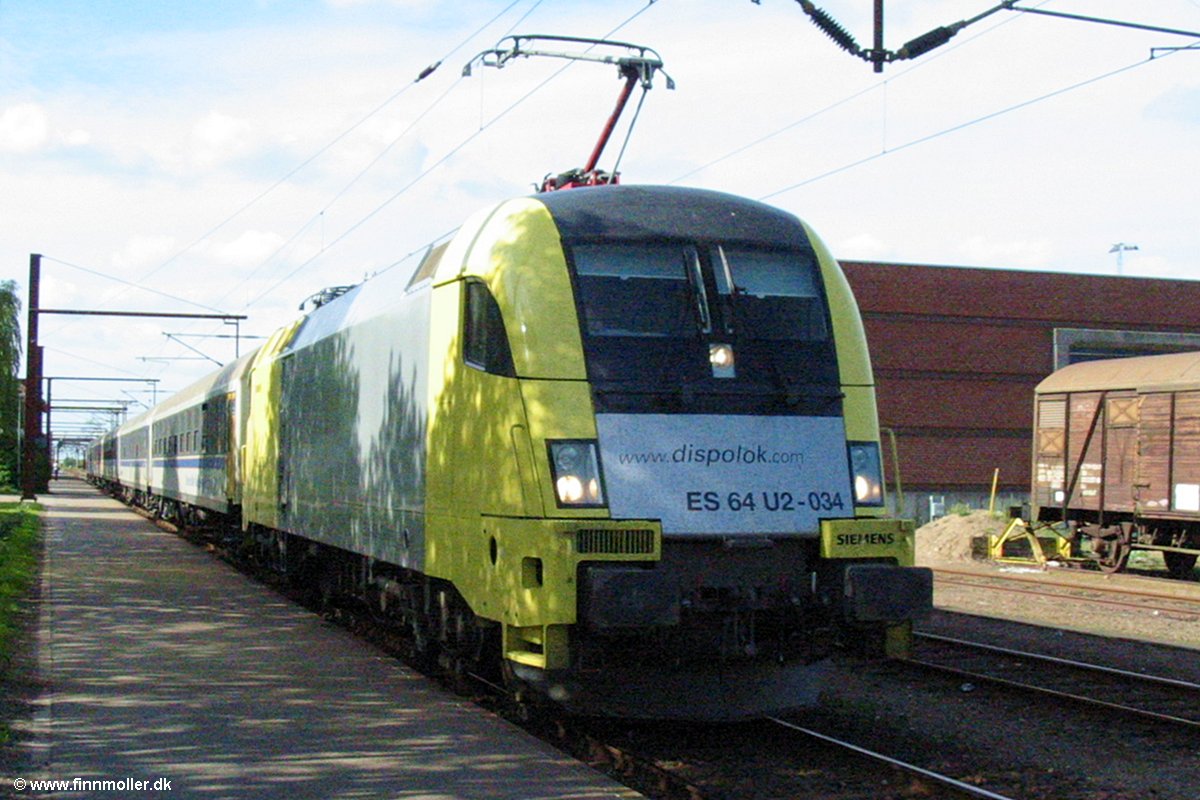 Nord-Ostsee-Bahn ES 64 U2 034