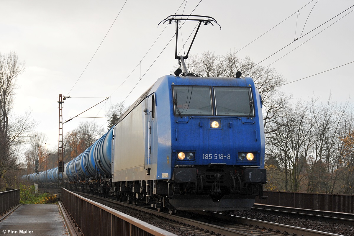 CFL Cargo Deutschland 185 518