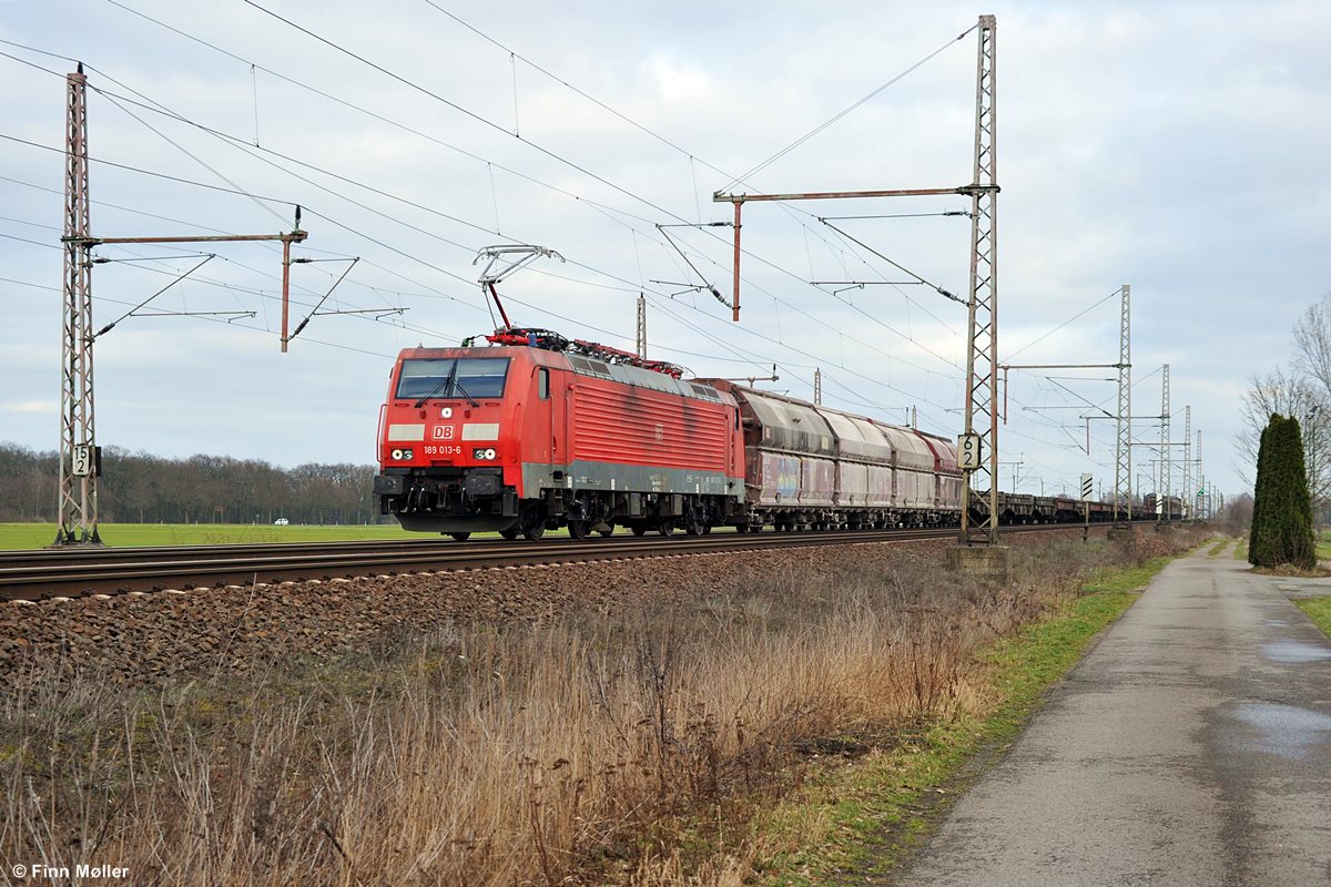 DB Cargo 189 013