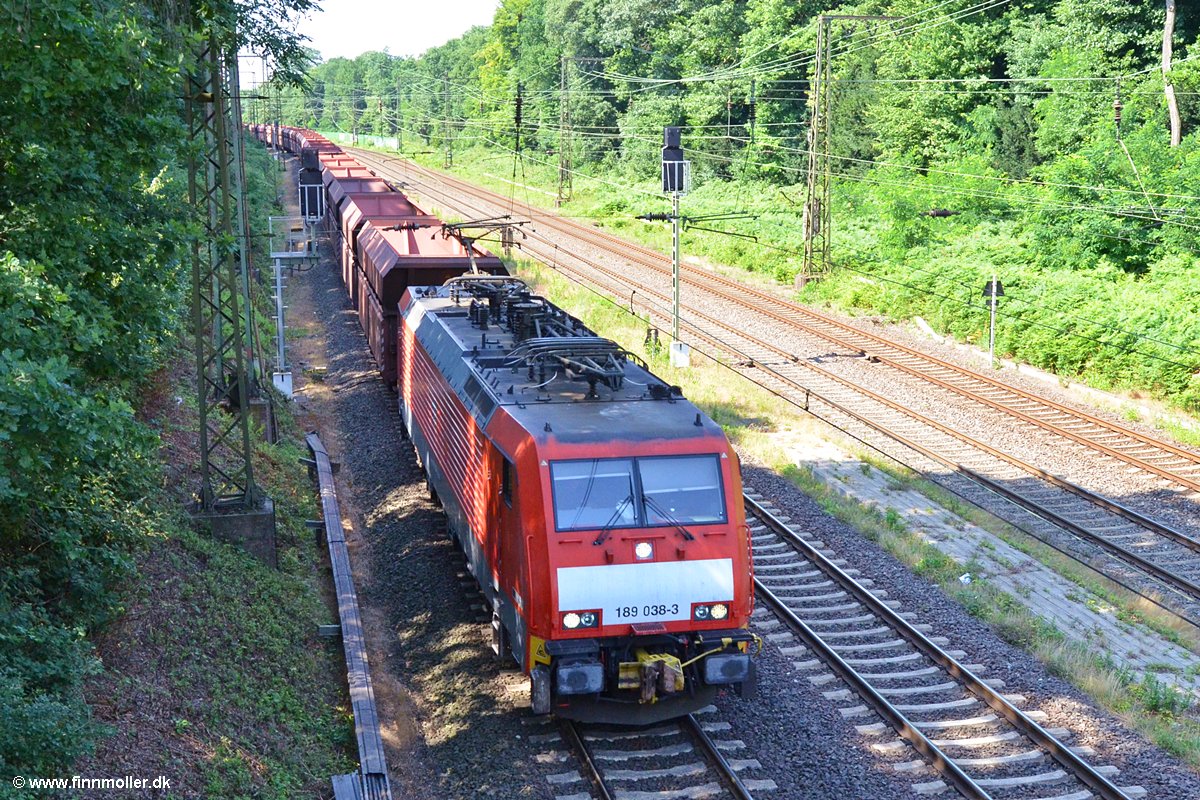 DB Cargo 189 038