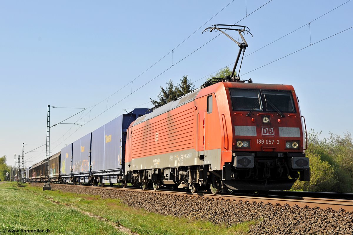 DB Cargo 189 057