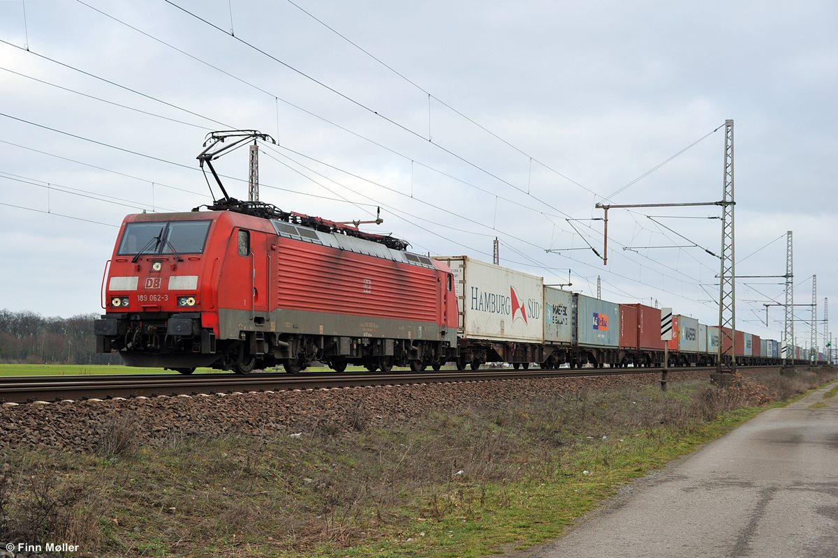 DB Cargo 189 062