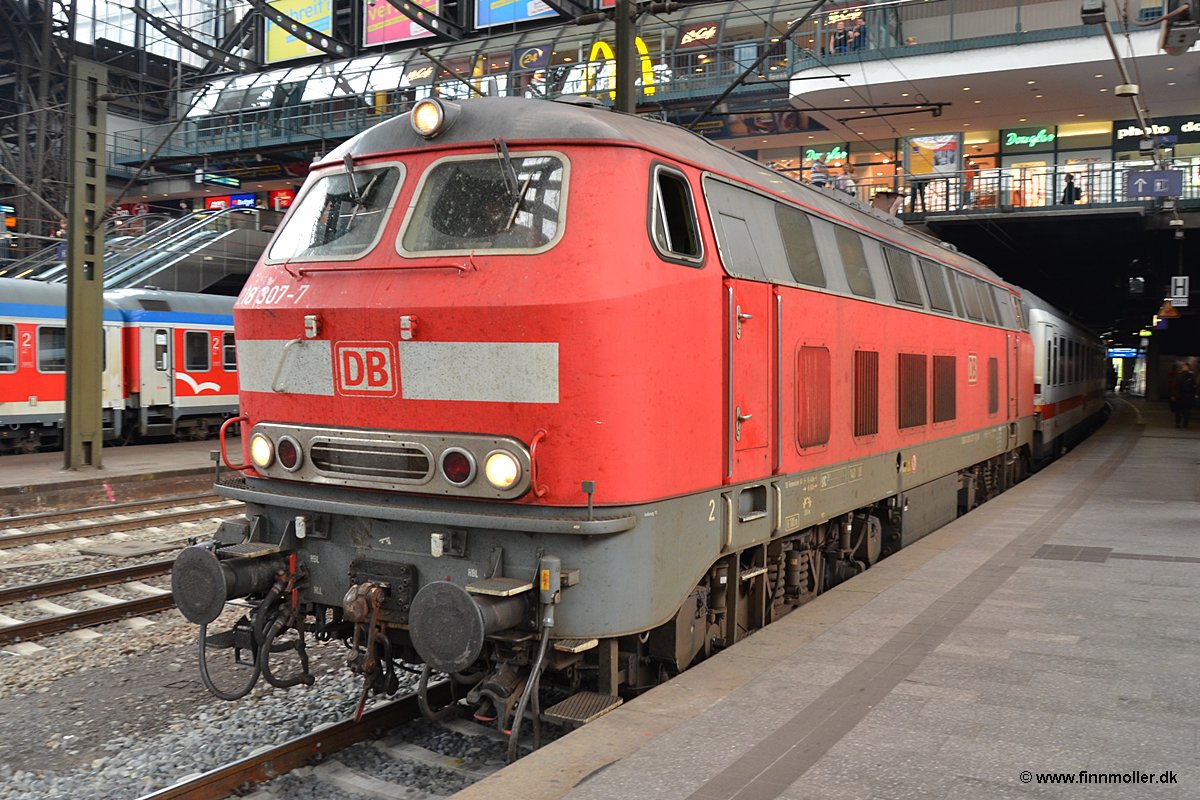 DB 218 307