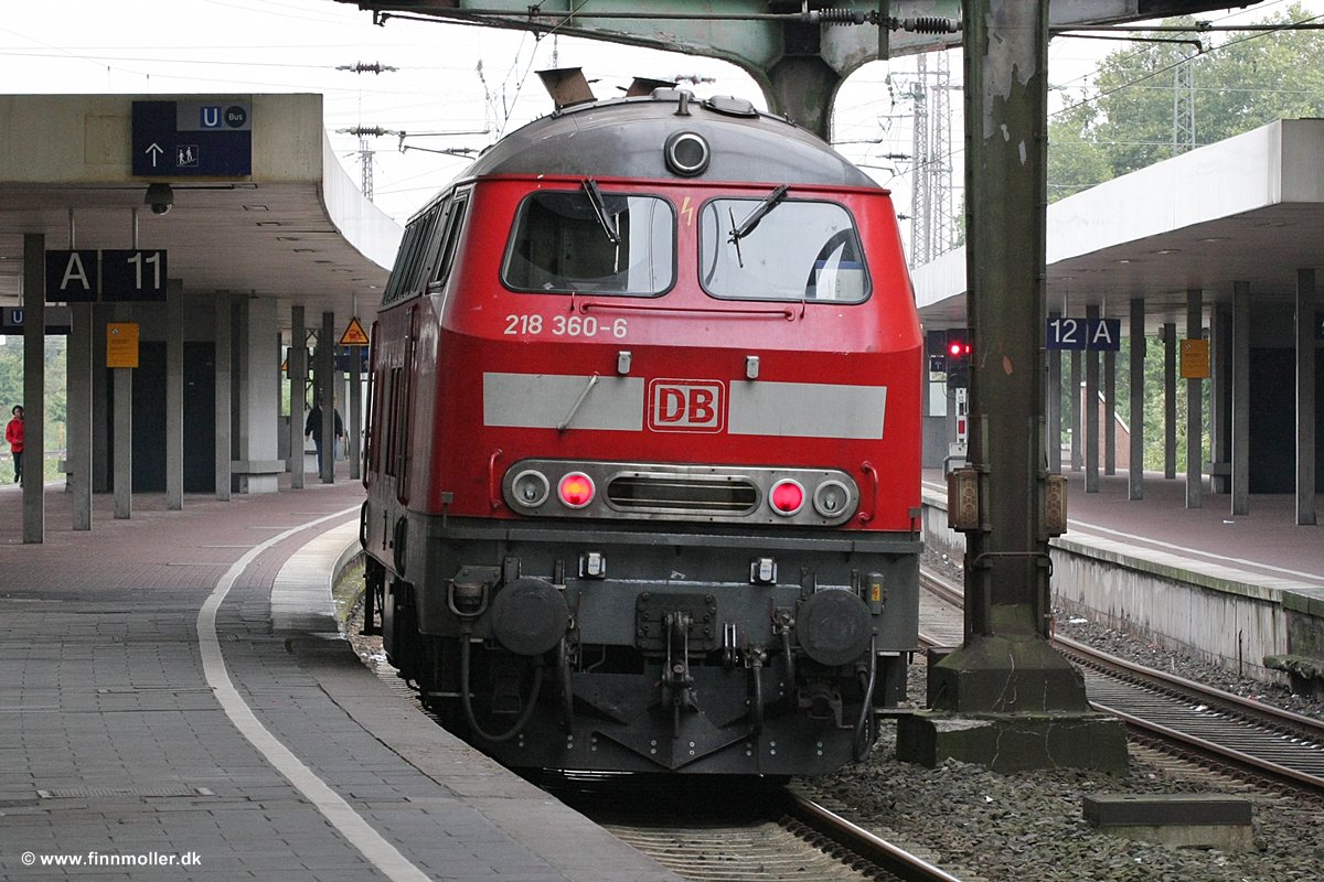 DB 218 360
