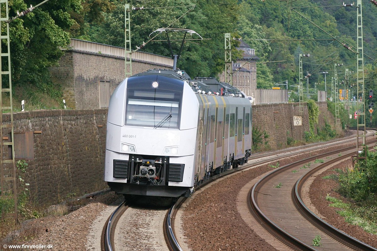 trans regio Deutsche Regionalbahn 460 001
