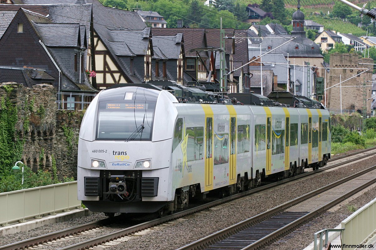 trans regio Deutsche Regionalbahn 460 005