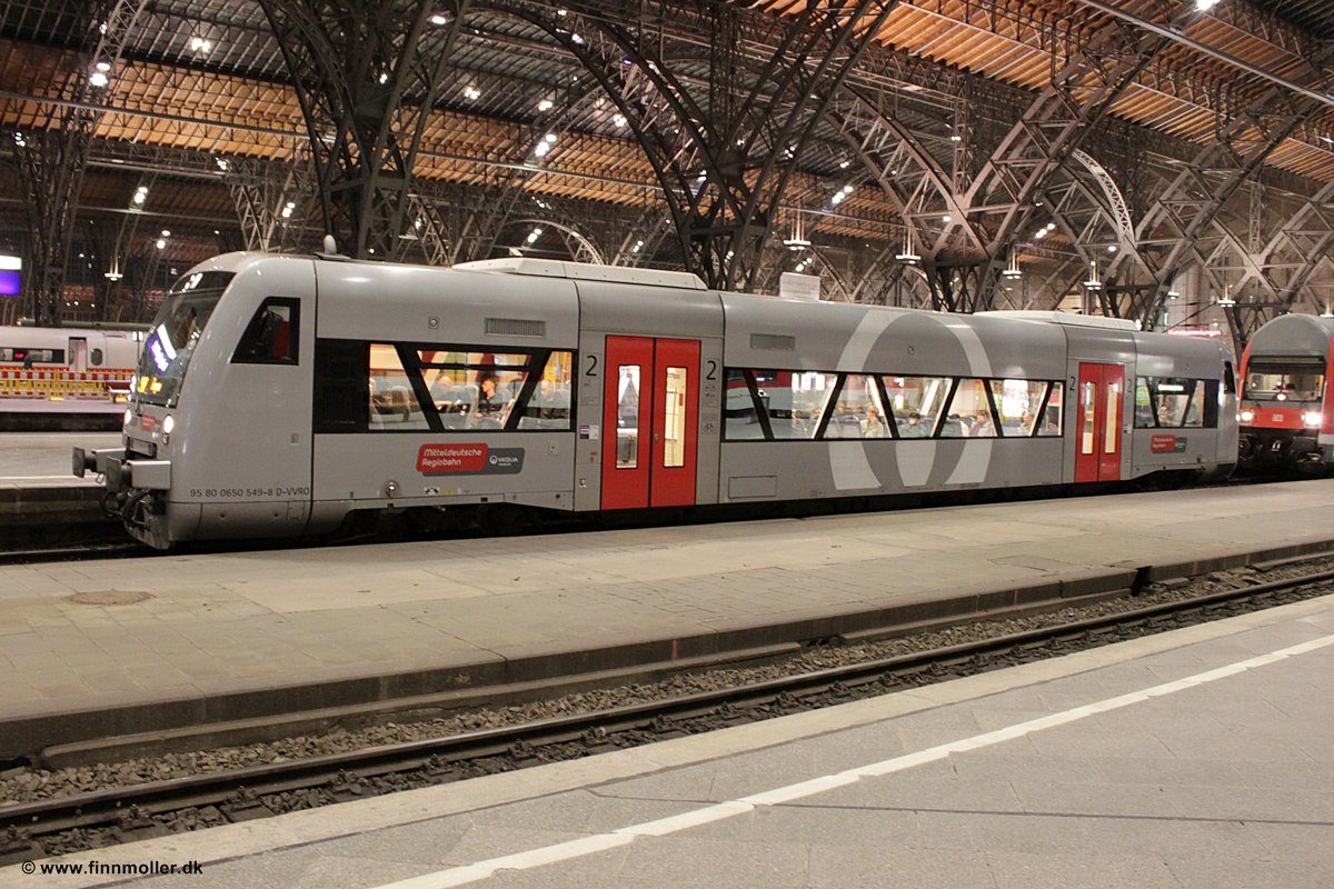 Mitteldeutsche Regiobahn 650 549