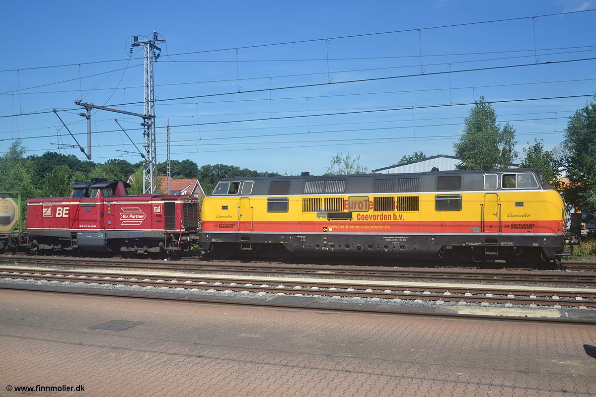 Bentheimer Eisenbahn D20 + D25