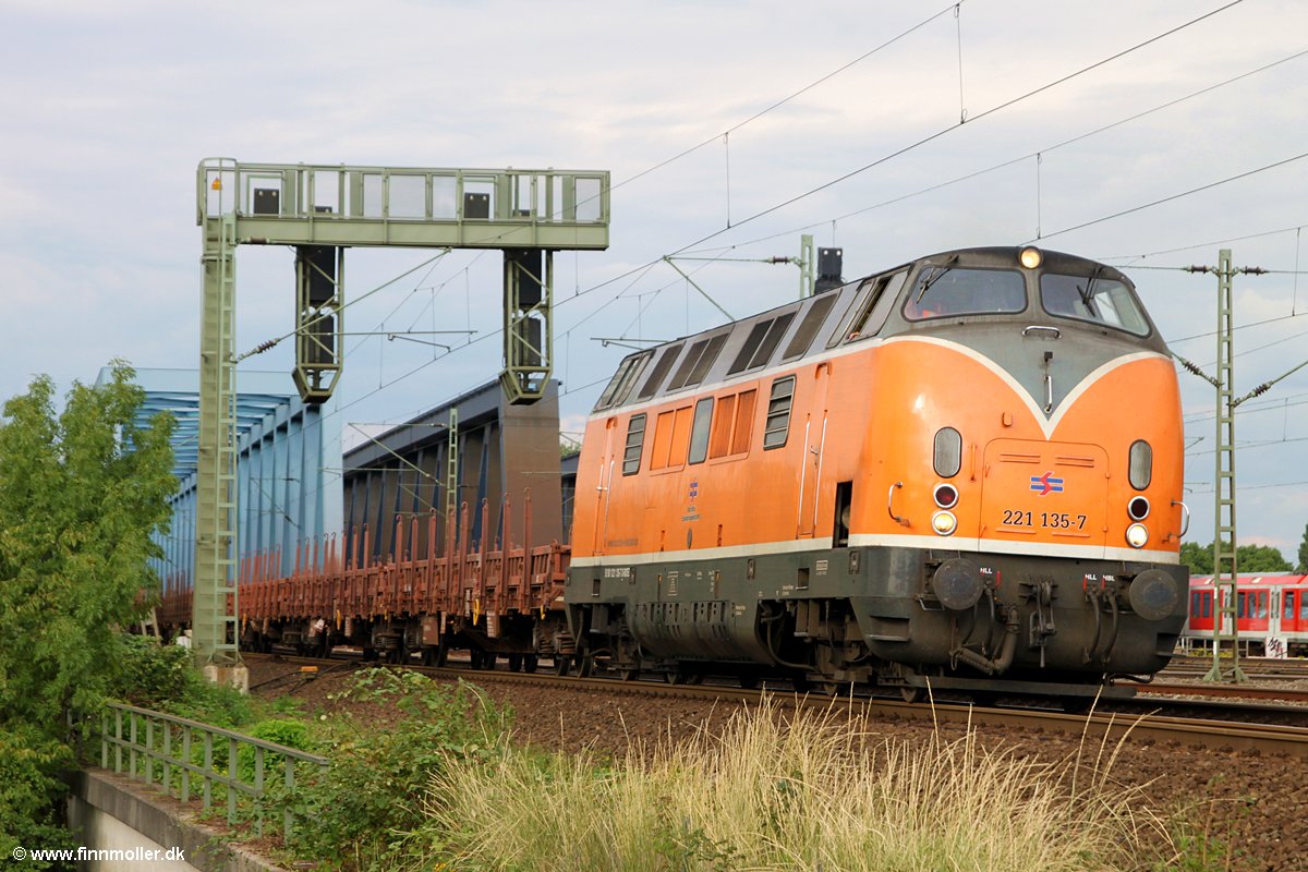 Bocholter Eisenbahn Gesellshaft 221 135