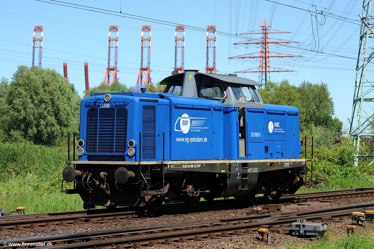 Eisenbahn Gesellschaft Potsdam 212 009