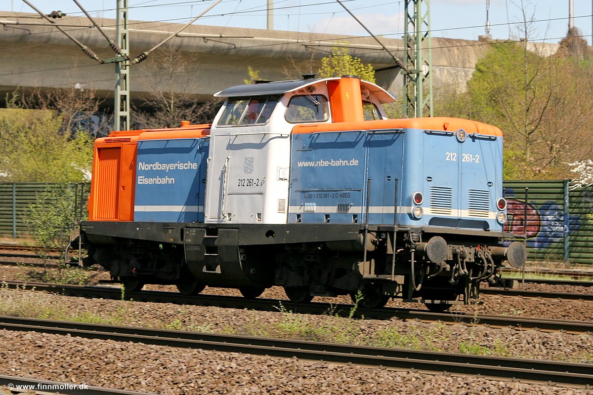 Nordbayerische Eisenbahn 212 261
