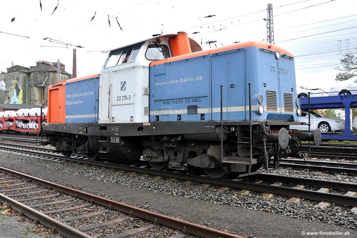 Nordbayerische Eisenbahn 212 270