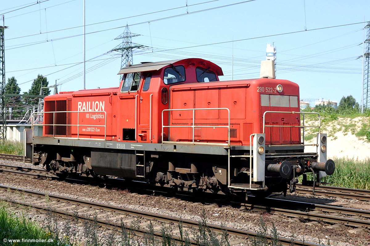 DB Schenker 290 522