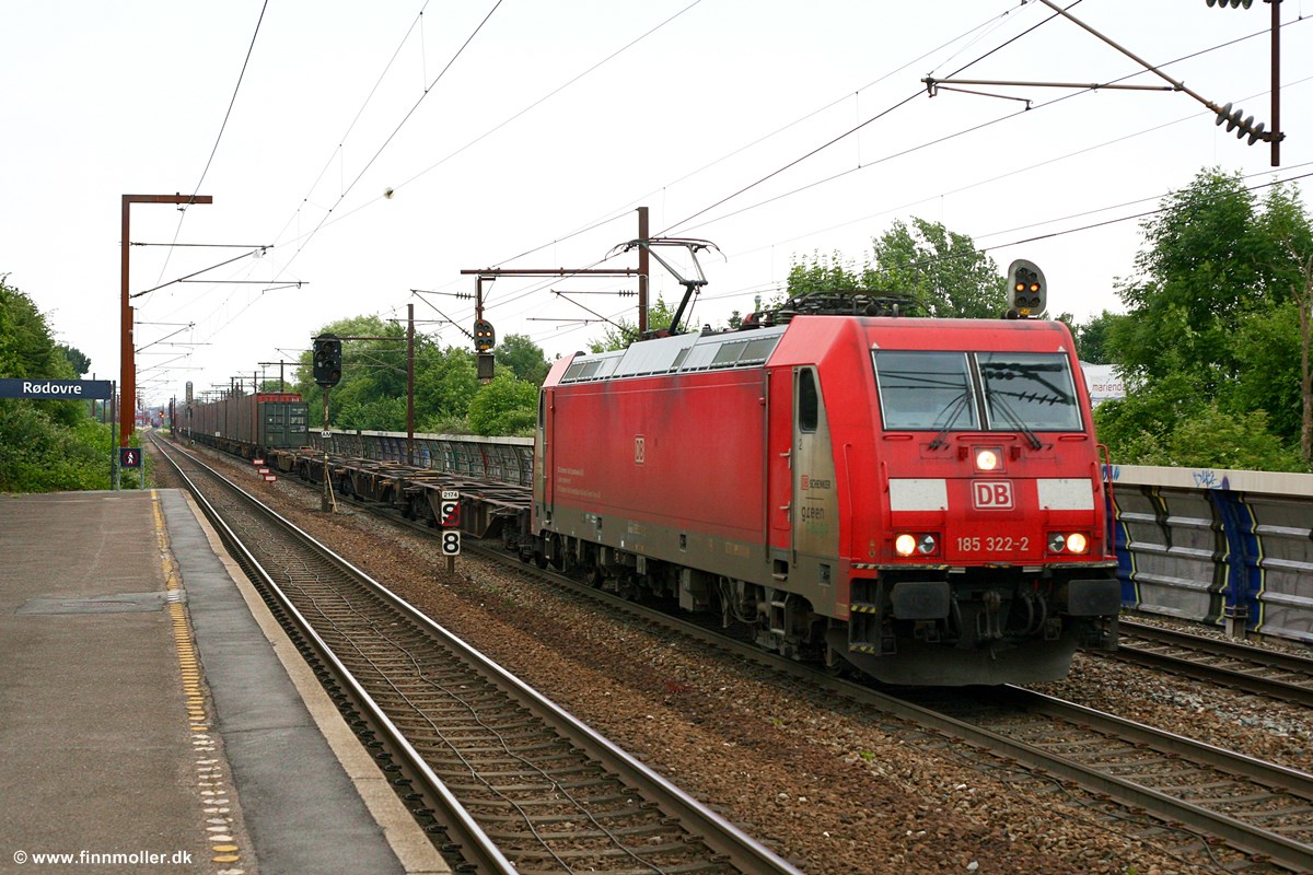 DB Cargo Scandinavia 185 322