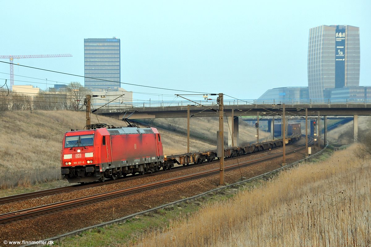 DB Cargo Scandinavia 185 337