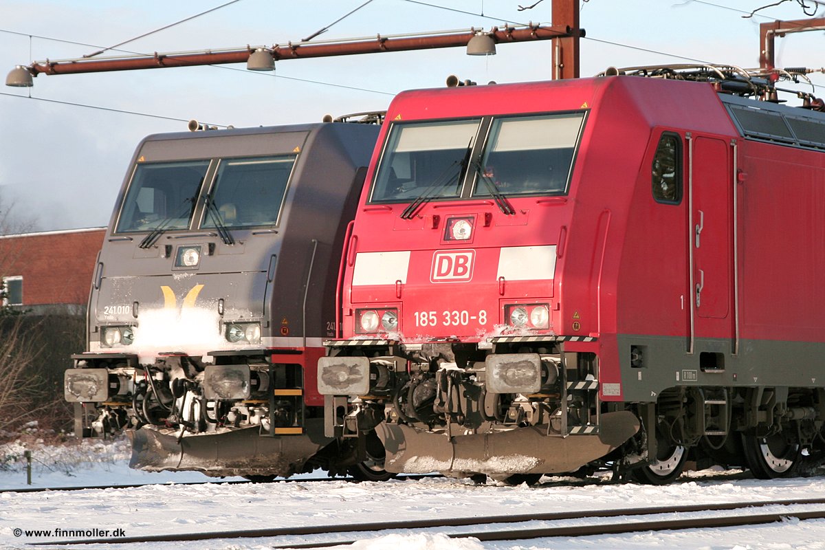 DB Schenker Rail Scandinavia 185 330
