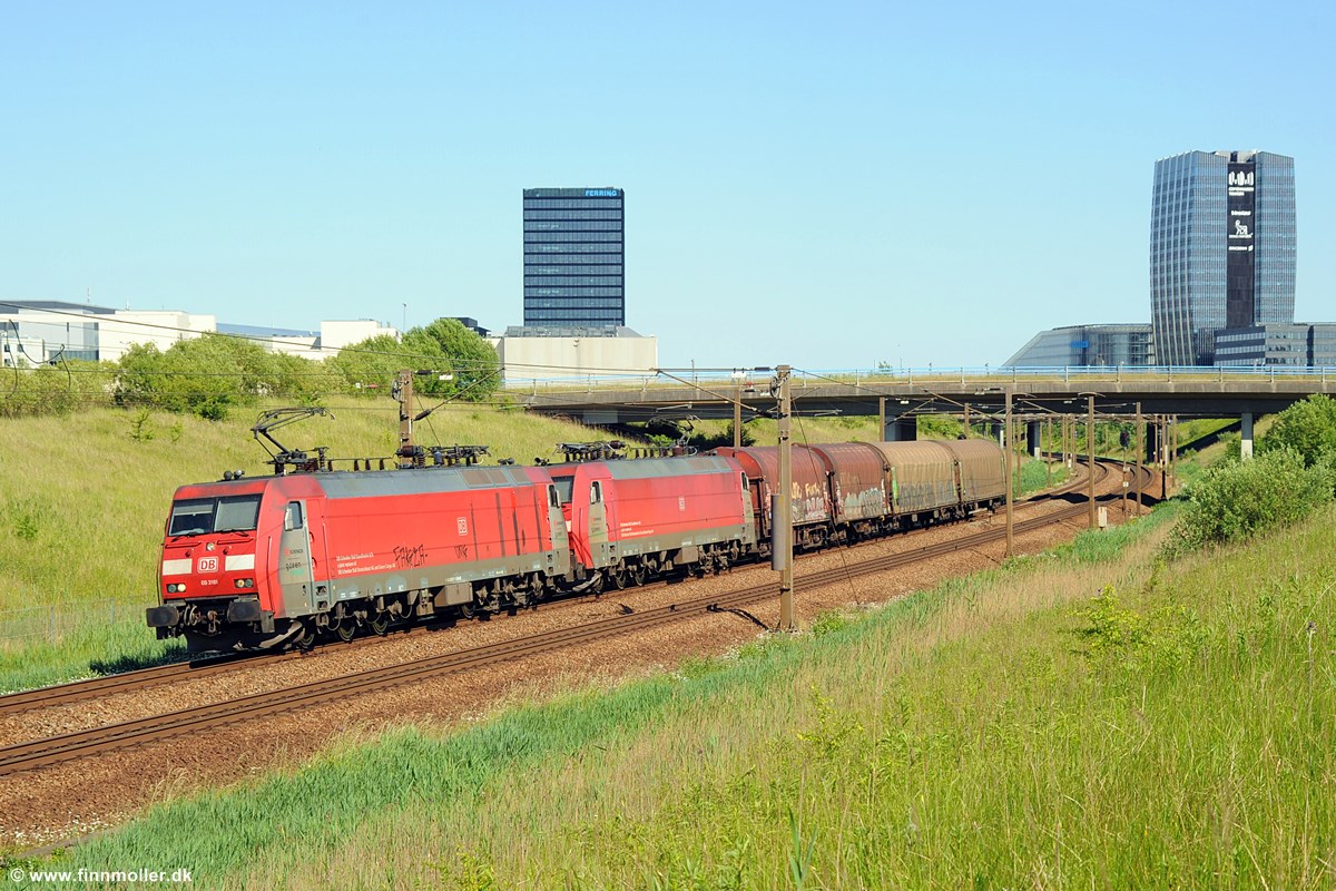 DB Cargo Scandinavia EG 3101 + 3113