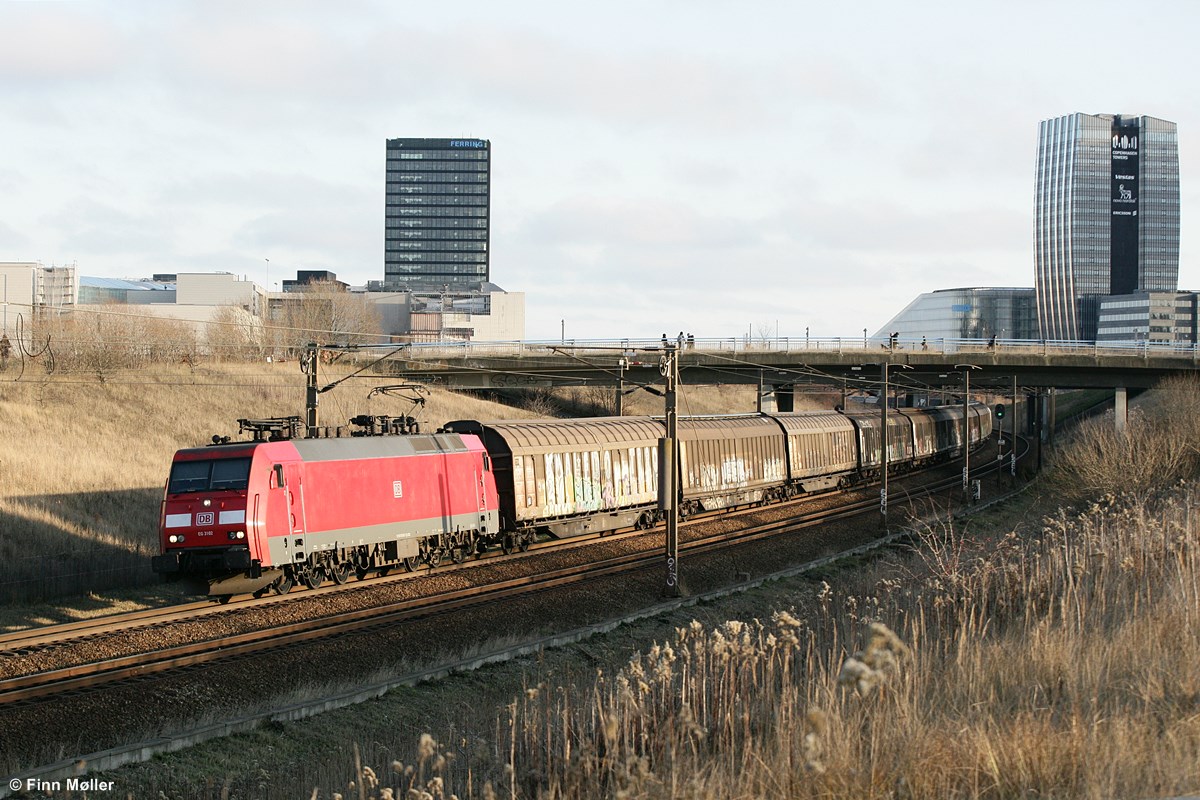 DB Cargo Scandinavia EG 3102