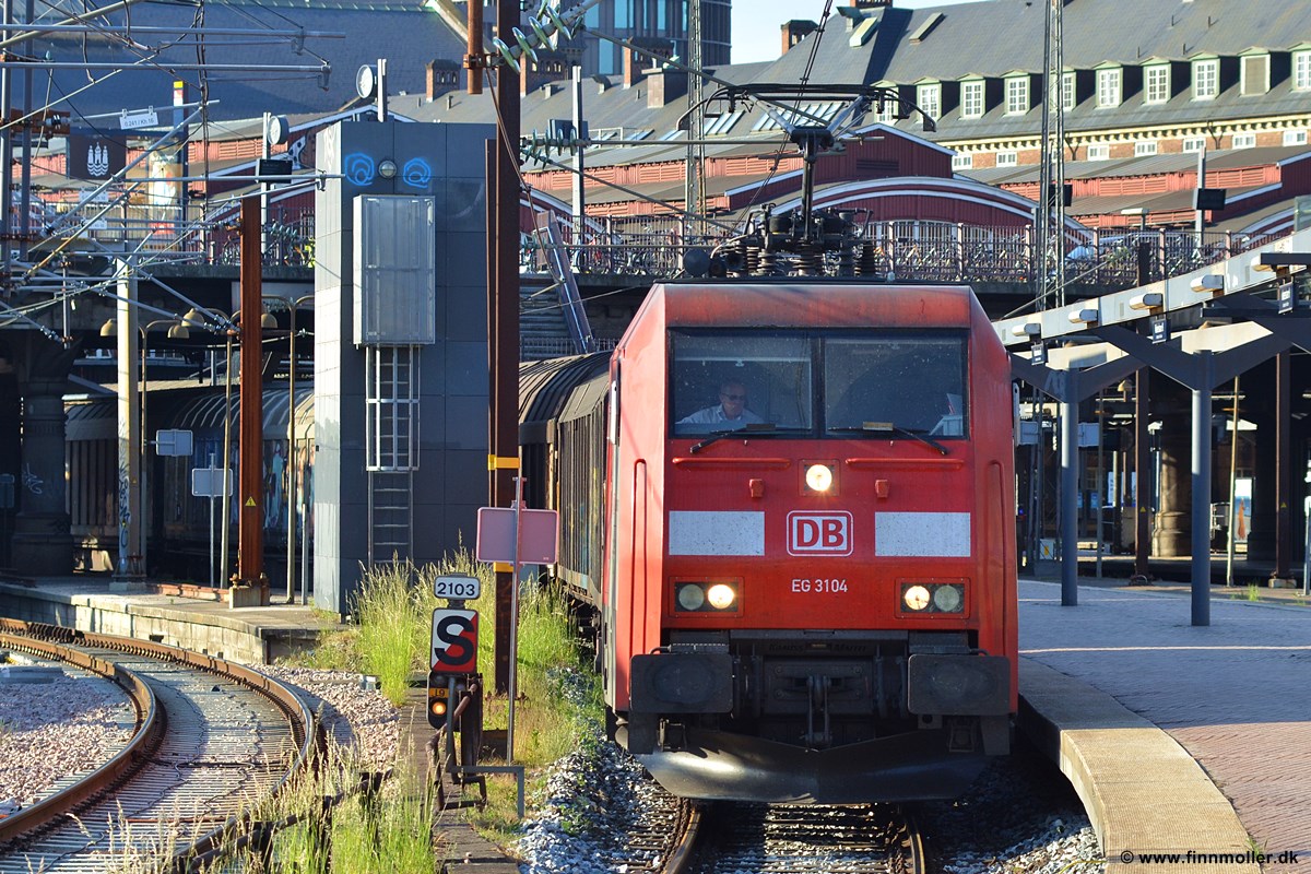 DB Cargo Scandinavia EG 3104