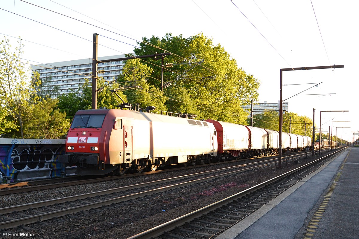 DB Cargo Scandinavia EG 3104